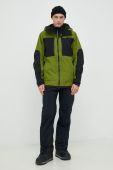 Куртка Burton Frostner колір зелений Куртка Burton Frostner колір зелений