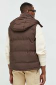 Безрукавка Sixth June чоловічий колір коричневий зимовий Безрукавка Sixth June чоловічий колір коричневий зимовий