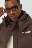 Безрукавка Sixth June чоловічий колір коричневий зимовий Безрукавка Sixth June чоловічий колір коричневий зимовий