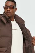Безрукавка Sixth June чоловічий колір коричневий зимовий Безрукавка Sixth June чоловічий колір коричневий зимовий