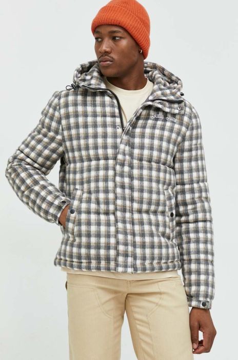 Куртка Sixth June чоловіча колір сірий зимова (2802094) Куртка Sixth June чоловіча колір сірий зимова (2802094)