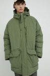 куртка Mustang чоловіча колір зелений зимова куртка Mustang чоловіча колір зелений зимова