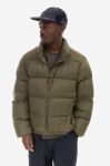 Пухова куртка Gramicci Down Puffer Jacket чоловіча колір зелений зимова G2FU.J013-green Пухова куртка Gramicci Down Puffer Jacket чоловіча колір зелений зимова G2FU.J013-green