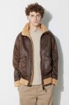 Куртка Alpha Industries B3 Arctic чоловіча колір коричневий перехідна 108109.250-brown Куртка Alpha Industries B3 Arctic чоловіча колір коричневий перехідна 108109.250-brown