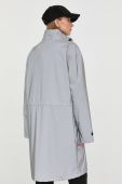 Парка Karl Lagerfeld колір срібний перехідна Парка Karl Lagerfeld колір срібний перехідна