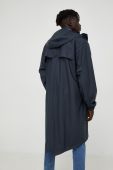 Протидощова куртка Rains 18140 Fishtail Parka колір синій перехідна 18140.47-47.Navy