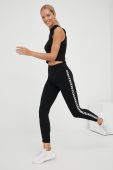 Легінси Dkny жіночі колір чорний з аплікацією (2617051) Легінси Dkny жіночі колір чорний з аплікацією (2617051)