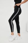 Легінси Dkny жіночі колір чорний з аплікацією (2617051) Легінси Dkny жіночі колір чорний з аплікацією (2617051)