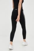 Легінси Dkny жіночі колір чорний з аплікацією (2617051) Легінси Dkny жіночі колір чорний з аплікацією (2617051)