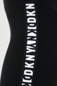 Легінси Dkny жіночі колір чорний з аплікацією (2617051) Легінси Dkny жіночі колір чорний з аплікацією (2617051)