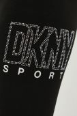 Легінси Dkny жіночі колір чорний з аплікацією (2552396) Легінси Dkny жіночі колір чорний з аплікацією (2552396)