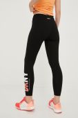 Легінси Dkny жіночі колір чорний з аплікацією (2552407) Легінси Dkny жіночі колір чорний з аплікацією (2552407)