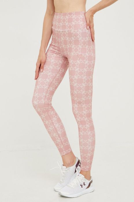 Легінси Guess жіночі колір рожевий візерунок (2462848) Легінси Guess жіночі колір рожевий візерунок (2462848)