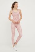 Легінси Guess жіночі колір рожевий візерунок (2462848) Легінси Guess жіночі колір рожевий візерунок (2462848)