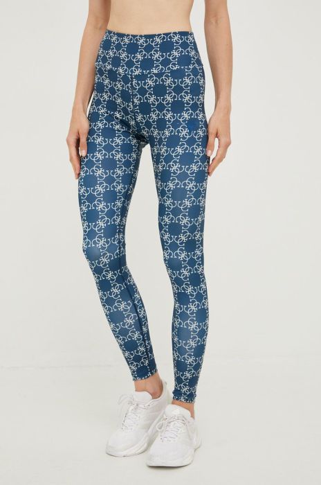Легінси Guess жіночі колір синій візерунок (2462853) Легінси Guess жіночі колір синій візерунок (2462853)