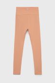 Легінси Guess жіночі колір помаранчевий однотонні Легінси Guess жіночі колір помаранчевий однотонні