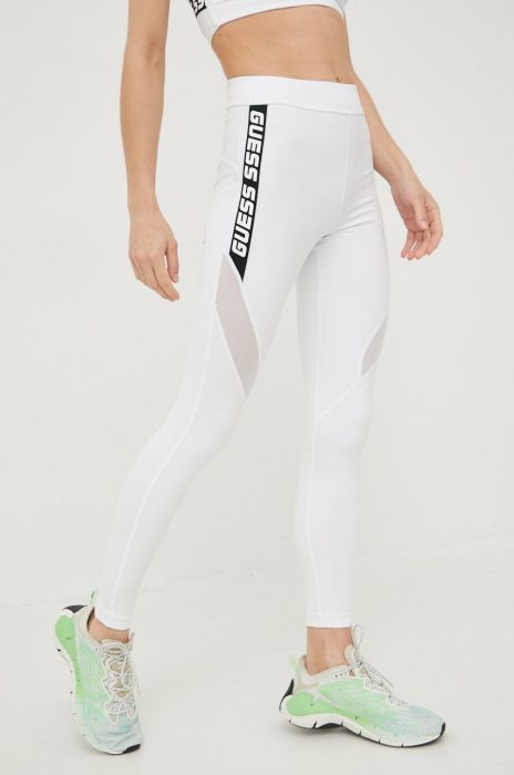 Легінси Guess жіночі колір білий з принтом (2500481) Легінси Guess жіночі колір білий з принтом (2500481)