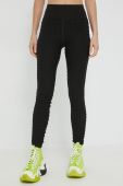 Легінси для тренувань Only Play Elaia жіночі колір чорний однотонні Легінси для тренувань Only Play Elaia жіночі колір чорний однотонні