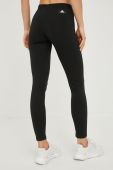 Легінси adidas жіночі колір чорний з принтом (2467377) Легінси adidas жіночі колір чорний з принтом (2467377)