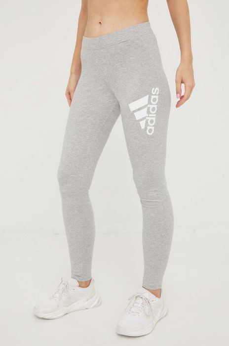 Легінси adidas жіночі колір сірий меланж (2528822) Легінси adidas жіночі колір сірий меланж (2528822)