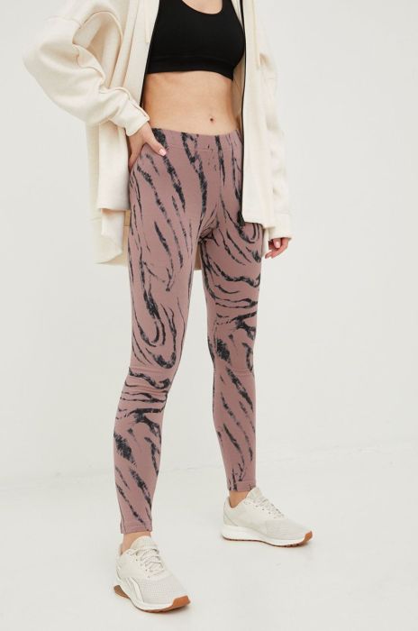 Легінси adidas жіночі колір фіолетовий візерунок (2526140) Легінси adidas жіночі колір фіолетовий візерунок (2526140)