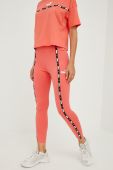 Легінси Puma Power Tape жіночі колір помаранчевий з аплікацією Легінси Puma Power Tape жіночі колір помаранчевий з аплікацією