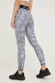 Легінси для тренувань adidas Performance Techfit Pixeled Camo жіночі колір білий візерунок Легінси для тренувань adidas Performance Techfit Pixeled Camo жіночі колір білий візерунок