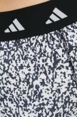 Легінси для тренувань adidas Performance Techfit Pixeled Camo жіночі колір білий візерунок Легінси для тренувань adidas Performance Techfit Pixeled Camo жіночі колір білий візерунок
