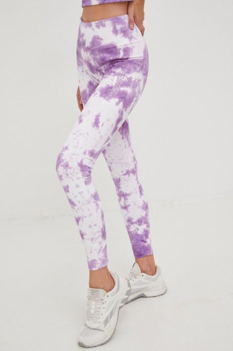 Легінси Guess жіночі колір фіолетовий візерунок Легінси Guess жіночі колір фіолетовий візерунок