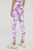 Легінси Guess жіночі колір фіолетовий візерунок Легінси Guess жіночі колір фіолетовий візерунок