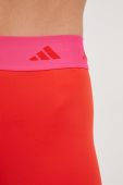 Легінси для тренувань adidas Performance Techfit жіночі колір червоний однотонні