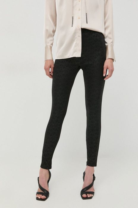 Штани Guess жіночі колір чорний (2613357) Штани Guess жіночі колір чорний (2613357)