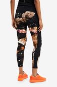 Легінси Desigual жіночі колір чорний візерунок (2689259) Легінси Desigual жіночі колір чорний візерунок (2689259)