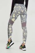 Легінси для тренувань adidas Performance Hyperglam жіночі візерунок колір барвистий Легінси для тренувань adidas Performance Hyperglam жіночі візерунок колір барвистий