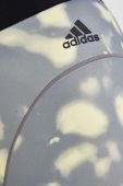 Легінси для тренувань adidas Performance Hyperglam жіночі візерунок колір барвистий Легінси для тренувань adidas Performance Hyperglam жіночі візерунок колір барвистий