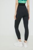 Легінси Fila жіночі колір чорний однотонні Легінси Fila жіночі колір чорний однотонні