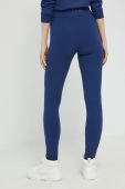 Легінси Fila жіночі колір синій однотонні Легінси Fila жіночі колір синій однотонні