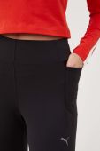 Легінси для йоги Puma Studio Yourmove Ultrabare жіночі колір чорний однотонні