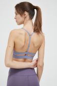 Бюстгальтер для йоги Puma Studio колір фіолетовий однотонний (2838215) Бюстгальтер для йоги Puma Studio колір фіолетовий однотонний (2838215)