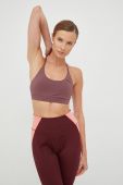 Бюстгальтер для йоги Puma Studio колір фіолетовий однотонний (2839176)