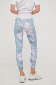 Спортивні легінси The North Face Dune Sky жіночі колір фіолетовий візерунок Спортивні легінси The North Face Dune Sky жіночі колір фіолетовий візерунок