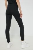 Легінси HUGO жіночі колір чорний з аплікацією (2789330) Легінси HUGO жіночі колір чорний з аплікацією (2789330)