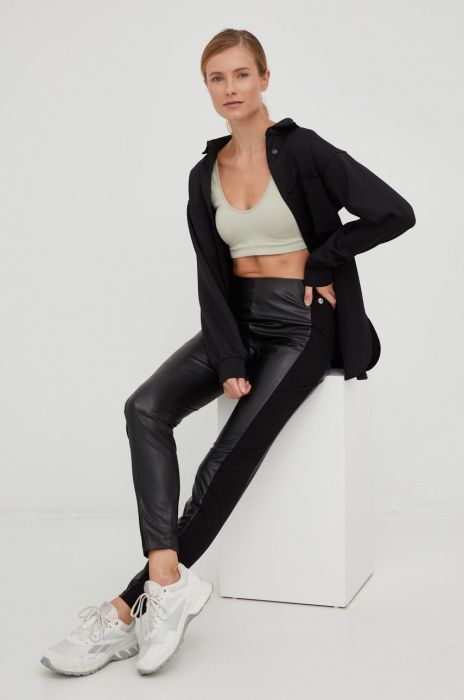 Легінси Deha жіночі колір чорний однотонні (2634621) Легінси Deha жіночі колір чорний однотонні (2634621)