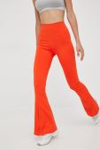 Легінси P.E Nation жіночі колір помаранчевий однотонні Легінси P.E Nation жіночі колір помаранчевий однотонні