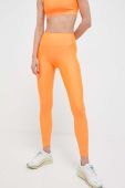 Легінси для тренувань Under Armour Armour Branded колір помаранчевий з принтом Легінси для тренувань Under Armour Armour Branded колір помаранчевий з принтом