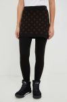 Спортивні легінси Newland Claire жіночі колір чорний з принтом (2904739) Спортивні легінси Newland Claire жіночі колір чорний з принтом (2904739)
