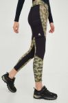 Спортивні легінси Burton Multipath Utility жіночі візерунок колір барвистий Спортивні легінси Burton Multipath Utility жіночі візерунок колір барвистий