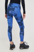 Функціональні легінси Burton жіночі візерунок колір блакитний Функціональні легінси Burton жіночі візерунок колір блакитний