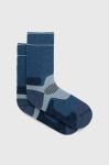 Шкарпетки Bridgedale Midweight Merino Performance колір блакитний (2843312)