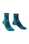 Шкарпетки Bridgedale Lightweight T2 Merino Sport колір зелений (3165271)